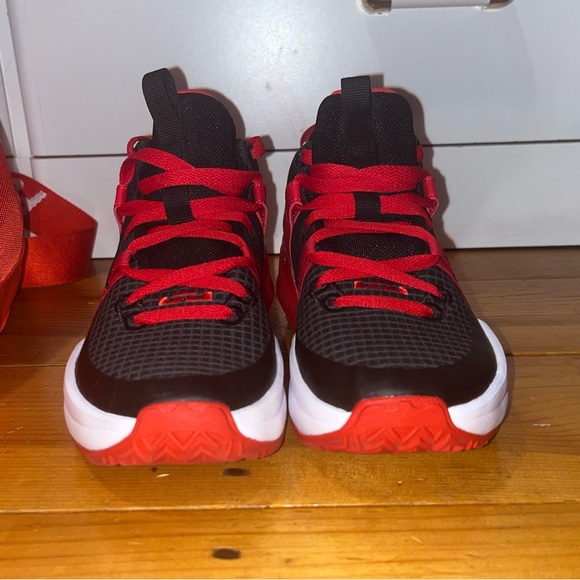 Nike Kids' Grade School Lebron
Witness 7 - Basketball Shoes - Red/Black - Picture 5 of 5